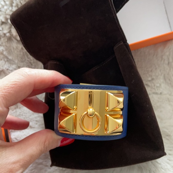 Hermès leather bracelet - Picture 3 of 9